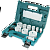 Набор коронок Makita D-63987