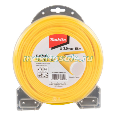 Триммерная леска Makita E-02842