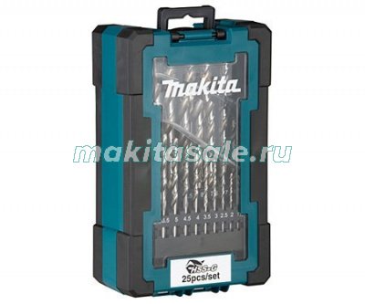 Набор свёрл HSS-G MAKITA D-67555