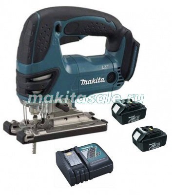 Аккумуляторный лобзик Makita DJV180RFE