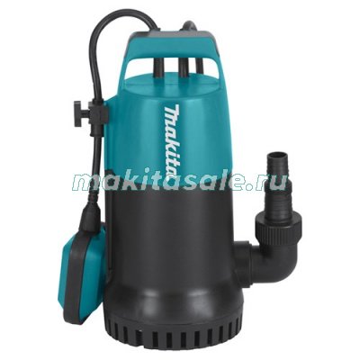 Насос дренажный погружной Makita PF0800 для чистой воды