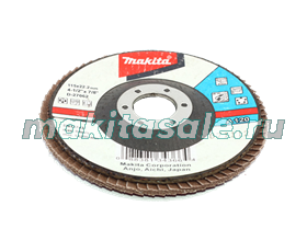 Диск лепестковый 115х22мм К120 Makita D-27062