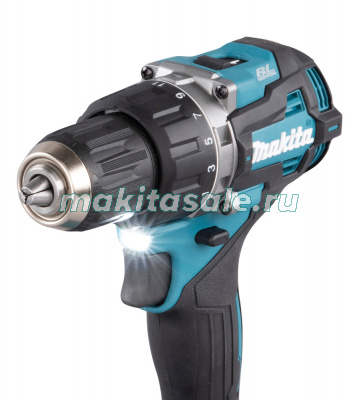 Компактная дрель-шуруповерт Makita XGT DF002GD201
