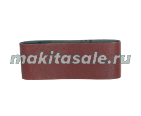 Шлифовальная лента 457*76мм P60 Makita P-37100 5 штуки