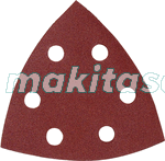 Шлифовальная бумага 93мм K100 Makita P-33283 10 листов