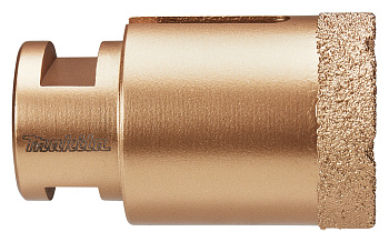 Коронка алмазная Makita D-44535 M14x40мм для УШМ