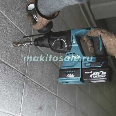 Аккумуляторный перфоратор SDS-Plus LXT DHR242RT