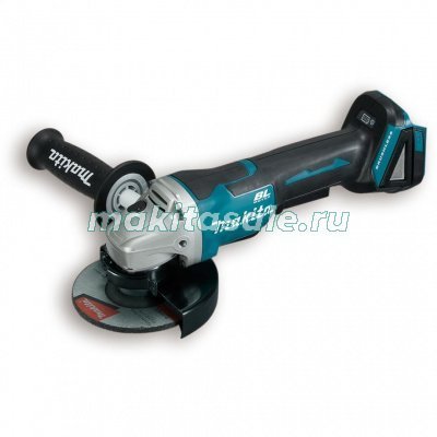 Аккумуляторная угловая шлифмашина Makita DGA517Z