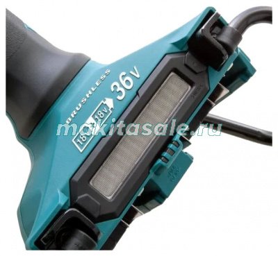 Аккумуляторная угловая шлифмашина Makita DGA701ZU
