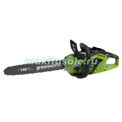 Цепная пила аккумуляторная GreenWorks GD40CS18 без АКБ и ЗУ