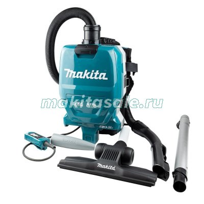 Аккумуляторный ранцевый пылесос Makita DVC261ZX11