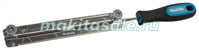 Напильник 4,8 мм с рукояткой и шаблоном Makita D-70960