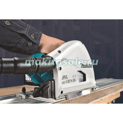 Аккумуляторная погружная дисковая пила Makita DSP601ZU
