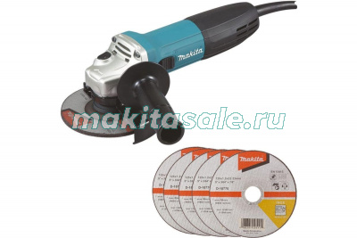 Угловая шлифовальная машина GA5030RX9
