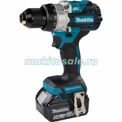 Аккумуляторная ударная дрель-шуруповерт Makita DHP486RTJ