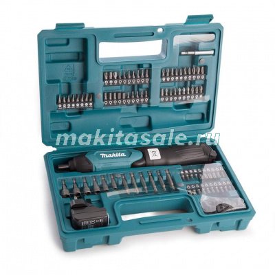 Аккумуляторная отвертка Makita DF001DW