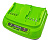 Быстрое зарядное устройство на 2 слота Greenworks G40UC8,40V