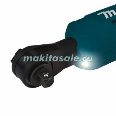 Аккумуляторная угловая трещетка Makita DWR180RF