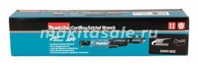 Аккумуляторная угловая трещетка Makita DWR180Z