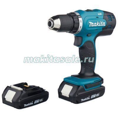 Аккумуляторная дрель-шуруповерт Makita DDF453SYE