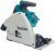 Аккумуляторная погружная дисковая пила Makita DSP601ZU