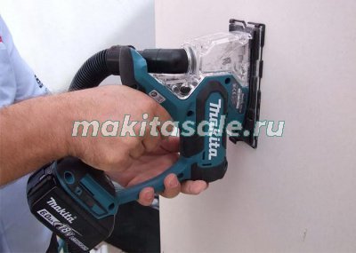 Аккумуляторная пила для гипсокартона Makita DSD180Z