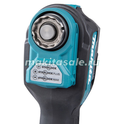 Аккумуляторный мультитул (реноватор) XGT Makita TM001GZ