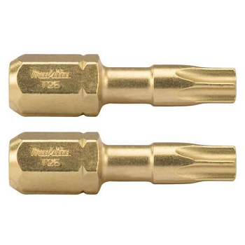 Торсионная бита Makita B-28422 №25 25мм 2шт