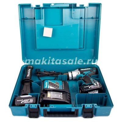 Дрель-шуруповерт Makita DDF451RFE