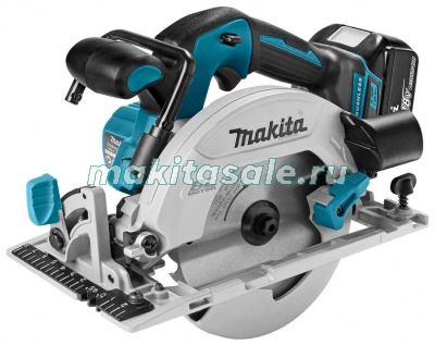 Аккумуляторная дисковая пила Makita DHS680RT1J