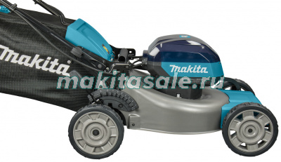 Аккумуляторная самоходная газонокосилка XGT Makita LM001GT201