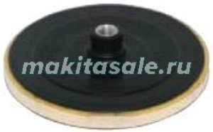 Шлифовальная подошва Makita 743053-3 с креплением на липучке