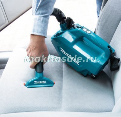 Аккумуляторный пылесос Makita CL121DWA