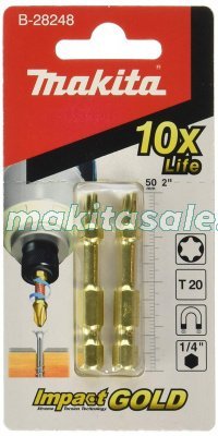 Торсионная бита Makita B-28248 №20 50мм 2шт