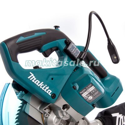 Аккумуляторная торцовочная пила Makita DLS600Z