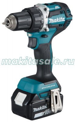 Аккумуляторная дрель-шуруповерт Makita DDF484RT