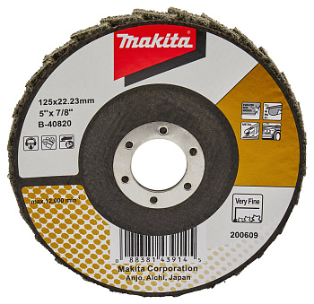 Лепестковый финишный полировочный диск Makita B-40820