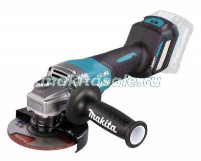 Аккумуляторная угловая шлифмашина XGT Makita GA029GZ
