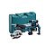 Пластиковый кейс Makita 824764-0 для набора Li-ion (циркулярная пила, фонарь, сабельная пила, шурупо