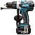 Аккумуляторная дрель-шуруповерт Makita DHP458RFE