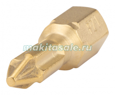 Биты Макита PZ1 25мм Алмаз 3шт (P-38635)