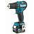 Дрель-шуруповерт Makita DF332DWME