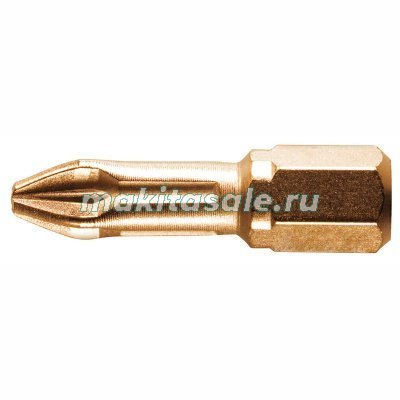 Биты Makita P-38582 PH2 Алмаз 25мм 3шт