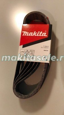 Шлифлента Макита 30х533 К40 5шт (P-36675)