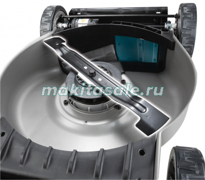 Аккумуляторная самоходная газонокосилка XGT Makita LM001GZ