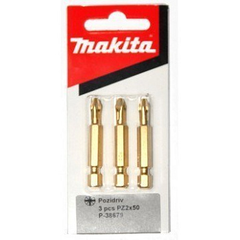 Биты PZ2 Makita P-38679 (50мм)