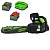 Цепная пила аккумуляторная Greenworks GD60CS25 2008907, 60V с АКБ 5 Ач и ЗУ