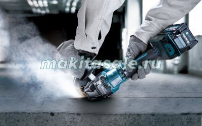 Аккумуляторная угловая шлифмашина Makita XGT GA023GZ