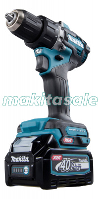 Компактная дрель-шуруповерт Makita XGT DF002GD201