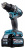 Компактная дрель-шуруповерт Makita XGT DF002GD201